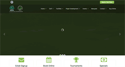 Desktop Screenshot of foxfordhillsgolfclub.com