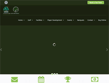 Tablet Screenshot of foxfordhillsgolfclub.com